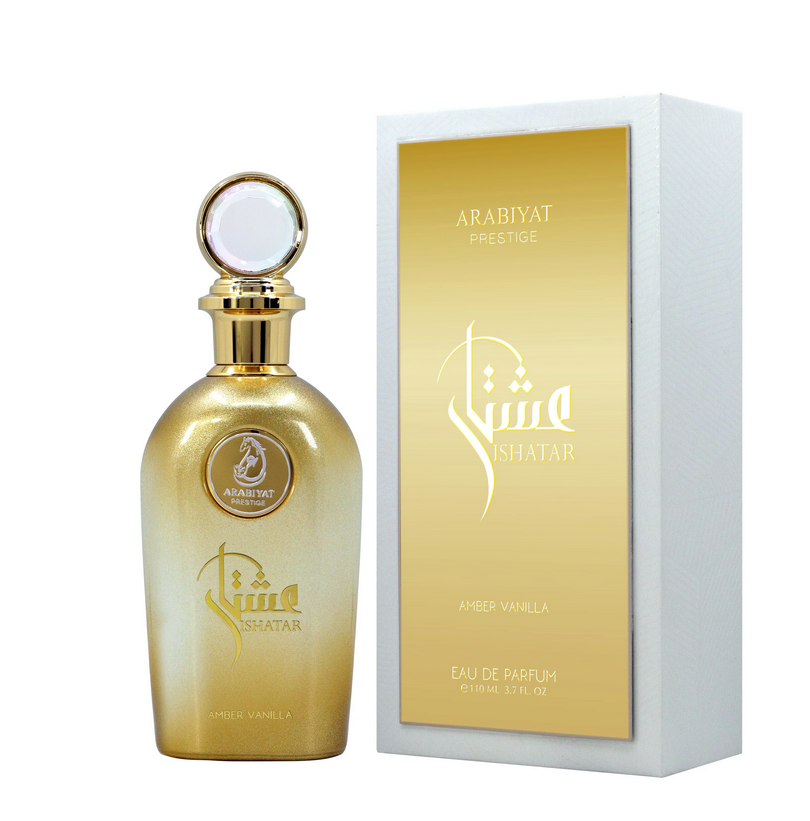 Arabiyat Prestige Amber Vanilla Eau De Parfum Spray (Unisex) By Arabiyat Prestige - 3.7 oz