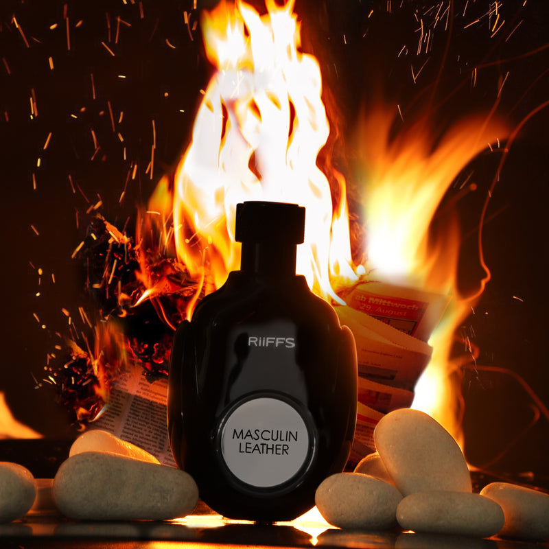 riiffs masculin leather perfume